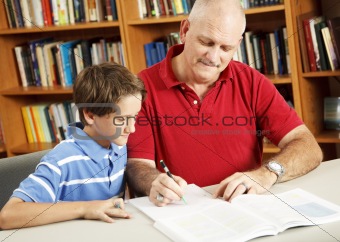 Homework Help From Dad