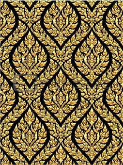 Thai gold art