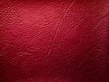Red Leatherette Background