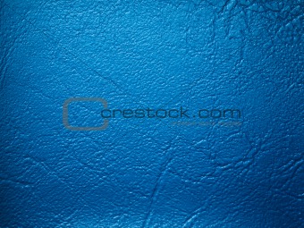 Blue Leatherette sample