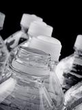 Filled Plastic Water Bottles