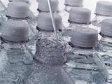 Filled Plastic Water Bottles