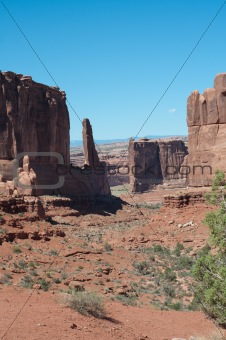 Canyon in Arches