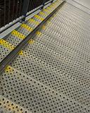 metal industrial safety steps stairs