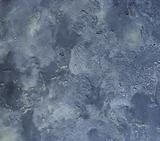 cloudy worn blue concrete wall