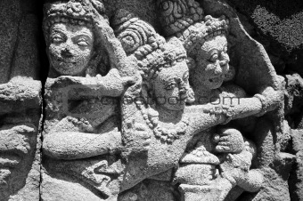 Hindu bas-relief