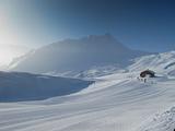 Mountain hut with Extensive ski piste and powder snow off piste