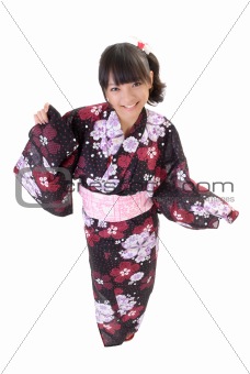Cute japanese girl