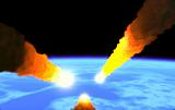 Asteroids attack