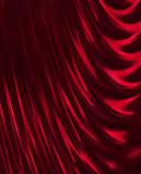 Crimson curtain