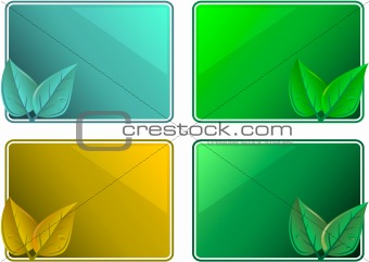 frames eco leaf design
