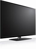 Black LCD, LED, Plasma TV Screen 