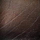 dark brown Leatherette Background
