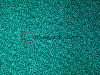 Green fabric sample