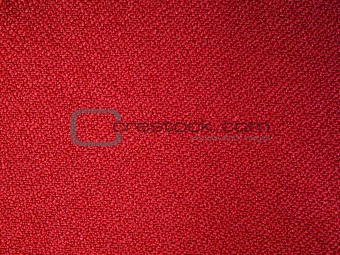 red fabric sample