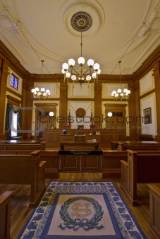 Historic Building Courtroom 2