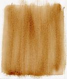 brown painted background with canvas texture