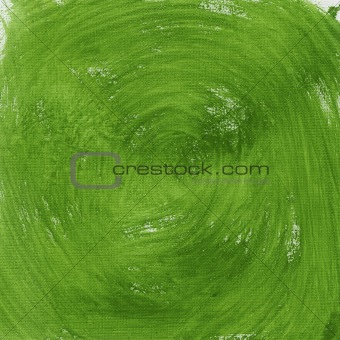 green vortex abstract