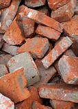 Heap of bricks