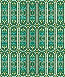 Middle eastern inspired seamless tile design
