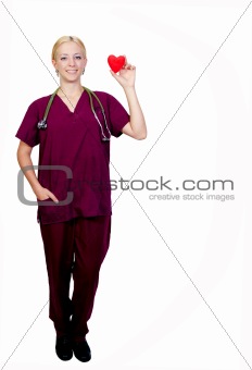 Female Cardiologist