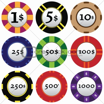 gambling chips