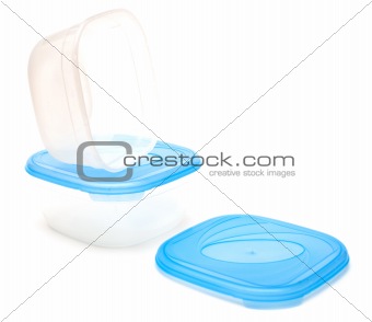 plastic container
