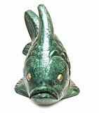 sculpture ceramic fish