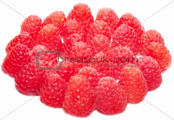 fresh raspberry