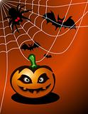 Halloween abstract background