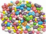 colored sweet candies 