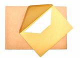 ltter paper and envelope