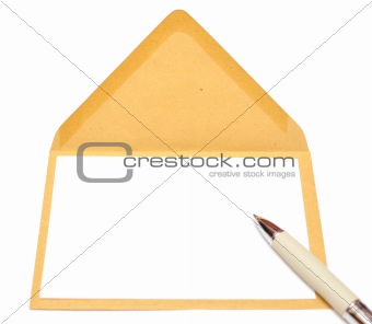ltter paper and envelope 