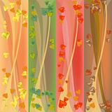 Autumn colorfull banners