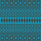 Blue African texture