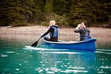Canoe Adventure in Lake