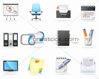 Office and Business icons