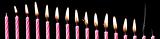 Birthday Candle Time Lapse