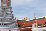 Chedi Wat Phra Kaeo.