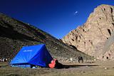 Base Camp, Himalayas, India