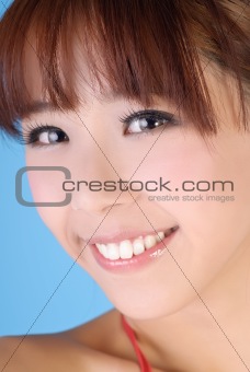 Attractive Asian woman