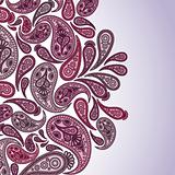 Paisley background with a space for your text