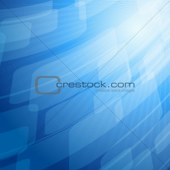 Blue abstract background 