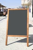 Restaurant menu chalkboard 