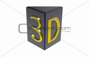 3D sign