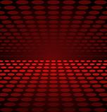Illustration abstract background red