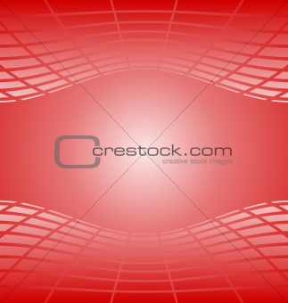 Illustration of red abstract background for design