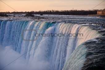 Niagara Falls (Horseshoe) in Winter