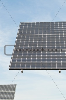 Renewable Energy - Photovoltaic Solar Panel Arrays