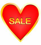 Heart for sale